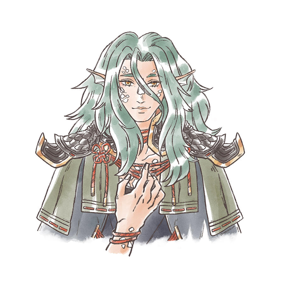 Original character commission